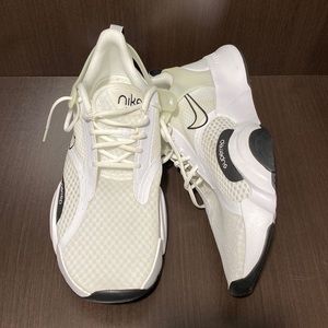 Nike Men’s Superrep Go White Running Shoes Sneakers Size 14